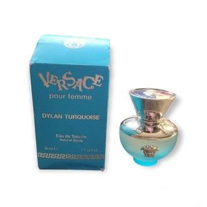NWB Versace Dylan Turquoise pour Femme 1.7 oz
